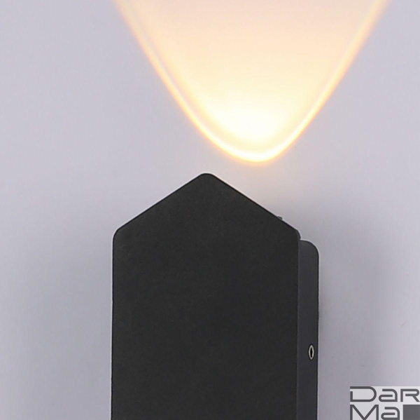 Уличный настенный светодиодный светильник Escada 30004P/03Led