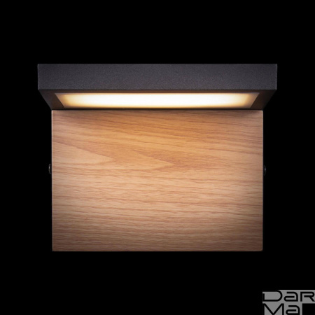 Уличный настенный светодиодный светильник Loft IT Oak 100001W