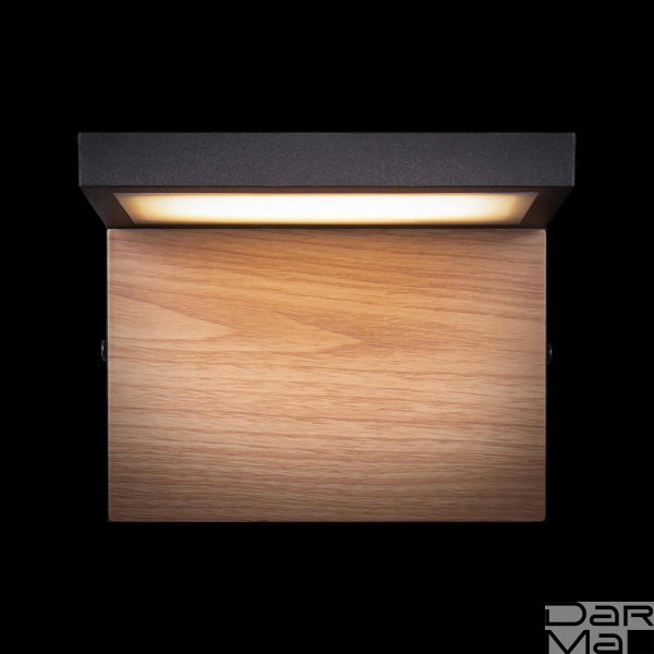 Уличный настенный светодиодный светильник Loft IT Oak 100001W