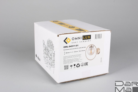 Бра Omnilux Serrano OML-94511-01