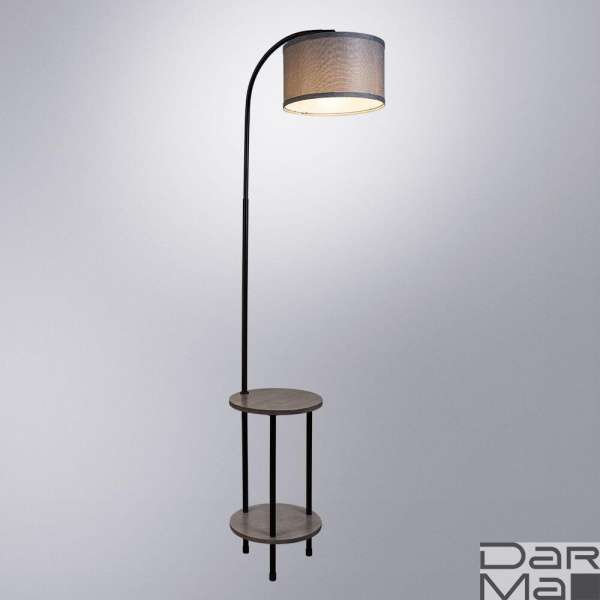 Торшер Arte Lamp Combo A4055PN-1BK