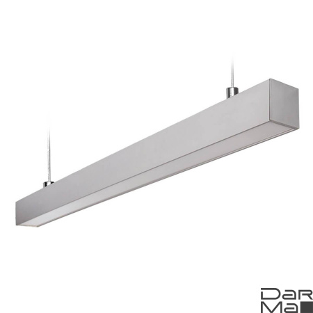 Подвесной светодиодный светильник Uniel ULO-K10D 60W/5000K/L120 IP65 Silver UL-00004208