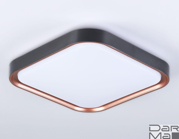 Потолочный светодиодный светильник Ambrella light Orbital Air FZ1271