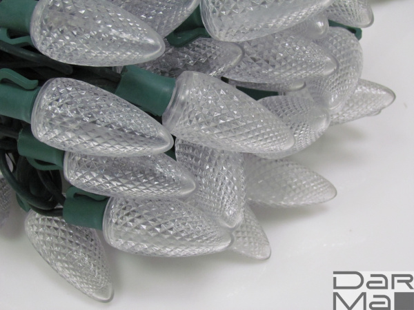 LED-PL-C9-8-G-220V-18-PW  20м, 96 LED, белый(пр.колб.)