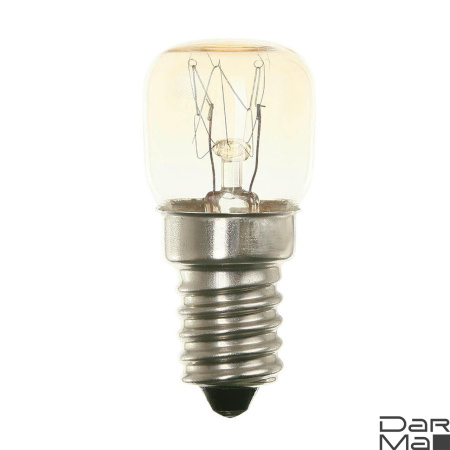 Лампа накаливания Uniel E14 15W прозрачная IL-F22-CL-15/E14 UL-00002327