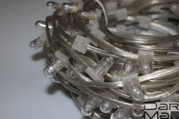 LED-LP-15-100M-12V-B-F(B), Светодиод. клип-лайт син.6-Flash c насадкой-колпачок