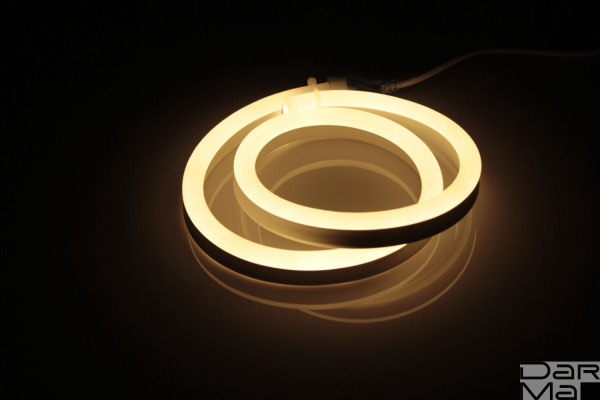 LM-220V-2835-120P-big size-WW, белый теплый, 12х25мм, 1метр,