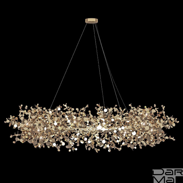 Подвесная люстра Loft IT Spark 10101/1000 Gold