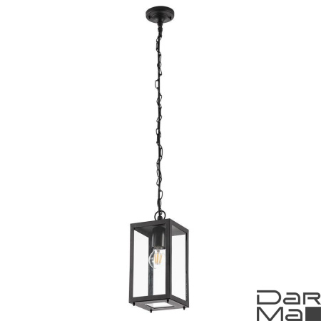 Уличный подвесной светильник Arte Lamp BELFAST A4569SO-1BK