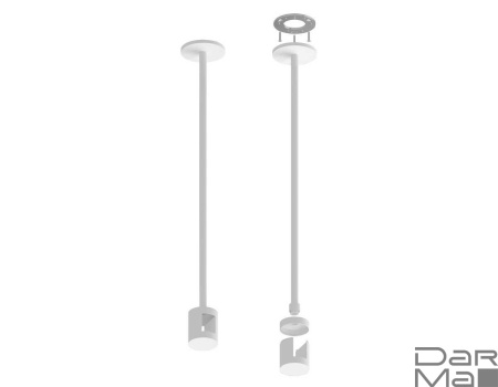 Крепеж накладной Ambrella light DIY Spot Techno Ring A9232