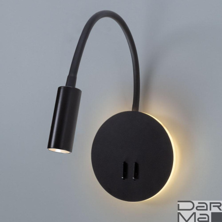 Бра Arte Lamp Electra A8231AP-1BK