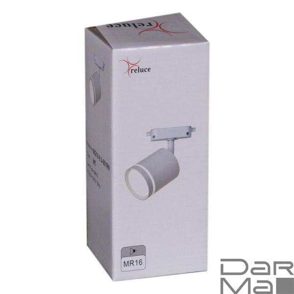 Трековый светильник Reluce 06210-9.3-001RN MR16 WT