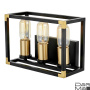 Бра Lumina Deco Waldorf LDW 1140-3 BK+MD