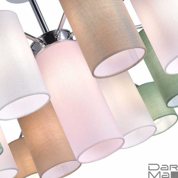 Потолочная люстра Evoluce Essenza SLE300602-17