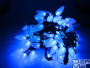 LED-PL-C9-8-G-220V-18-B, 20м, 96 LED синий