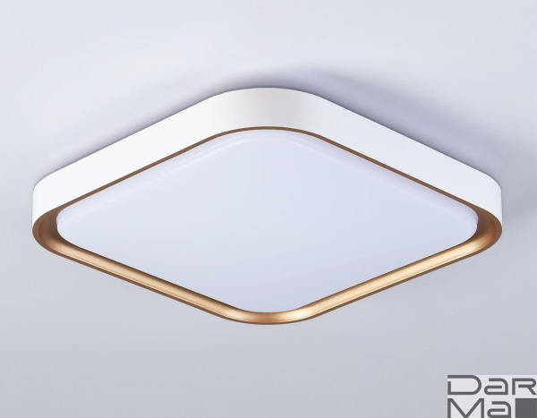 Потолочный светодиодный светильник Ambrella light Orbital Air FZ1259