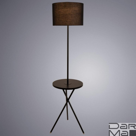 Торшер Arte Lamp Combo A2070PN-1BK