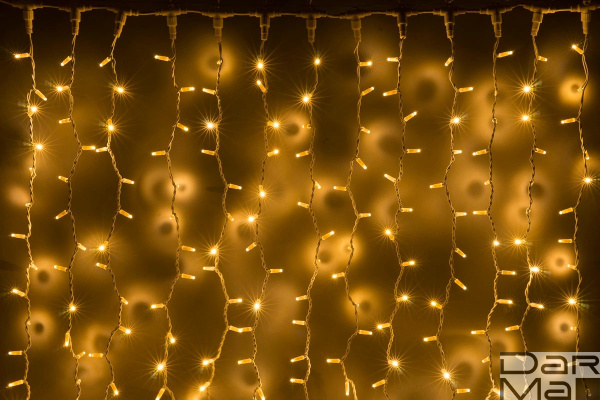 LED- PLRS-3720-240V-2*3М-WW/WH (теплые белые светодиоды/белый каучуковый пр)