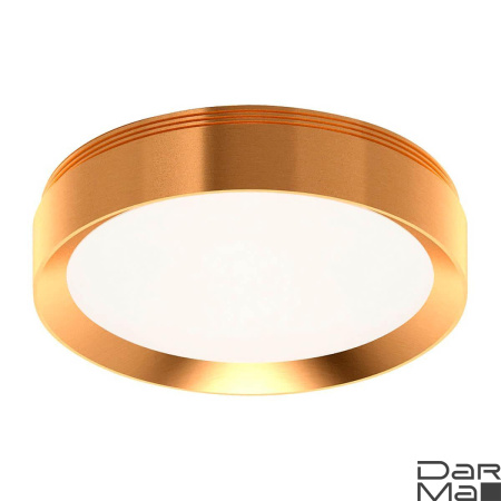 Насадка передняя для корпуса светильника Ambrella light PYG золото желтое полированное N8124