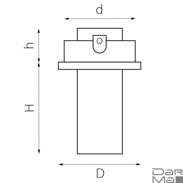 Встраиваемый светодиодный спот Lightstar Intero 217274