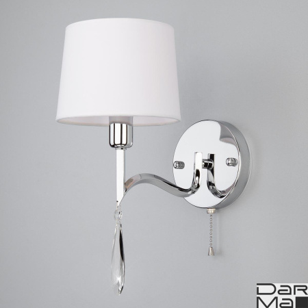 Бра Eurosvet Madera 10127/1 хром