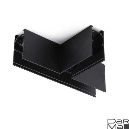 Коннектор T-образный для накладного шинопровода Ambrella light Track System Magnetic GL3374