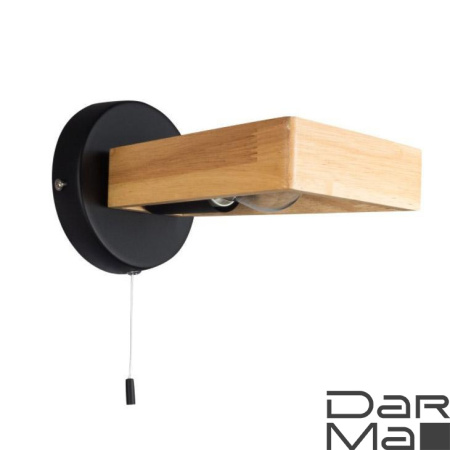 Бра Eurosvet Klark 70056/1 черный