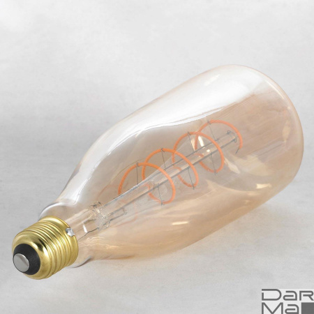 Лампа светодиодная Е27 4W 2200K янтарная GF-L-2103