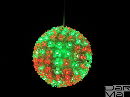 LED-FBP-160MM-240V-R/G (Flower)