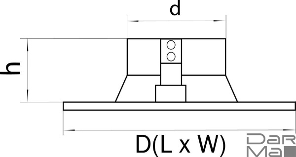 Встраиваемый светильник Lightstar Domino Round 214603
