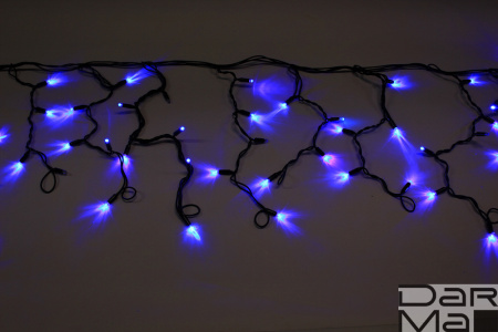 LED-RPLR-160-4.8M-24V-B/BL-F(B) W/O, Flash (НОВЫЙ КОННЕКТОР) на черн. проводе без шнура 24V/240V