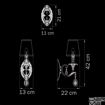 Бра Lightstar Cappa 691612