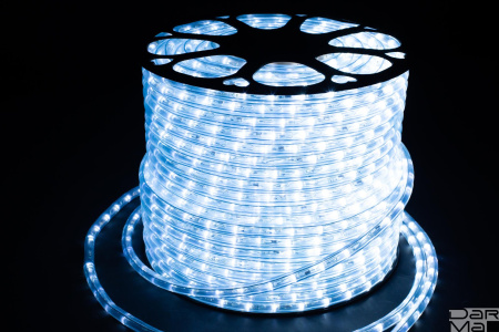 Дюралайт 3W Белый 13мм 24LED F-LR-3W-W-24