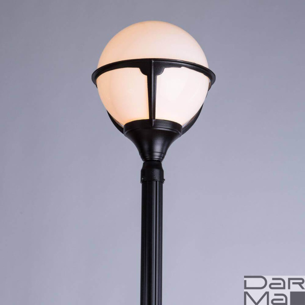Садово-парковый светильник Arte Lamp Monaco A1497PA-1BK