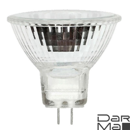 Лампа галогенная Uniel GU5.3 50W прозрачная MR-16-50/GU5.3 00483