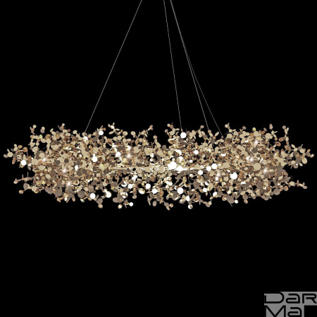 Подвесная люстра Loft IT Spark 10101/1000 Gold