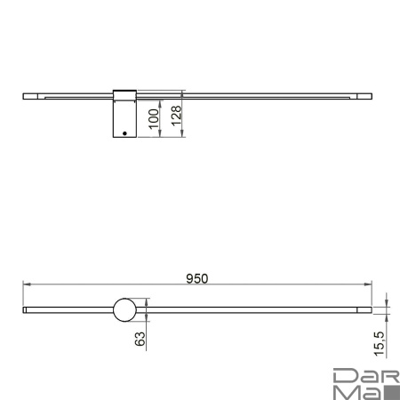 Бра Vele Luce Laser VL7182W21