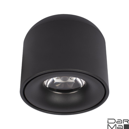 Потолочный светодиодный светильник Loft IT Tictac 10219 Black 4000K