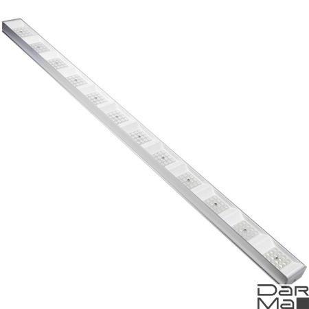 Линейный светодиодный светильник Uniel ULO-EL120B-100W/4000K/K SILVER LINKABLE UL-00010693