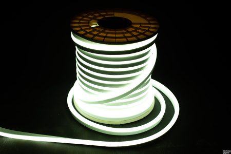 Гибкий НЕОН Белый DarMa,12*25мм, IP65