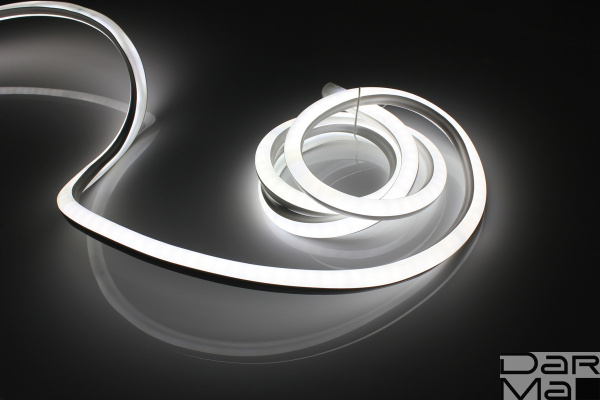 LN-FX-FCB-3528-2W-1.43CM-50M-24V-W проф. 20х20мм, белый, 0,49м (БЕЗ СКИДОК)