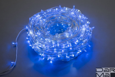 LED-LP-15-100M-12V-B-F(W), Светодиод. клип-лайт син. 6-Flash БЕЗ КОЛПАЧКА