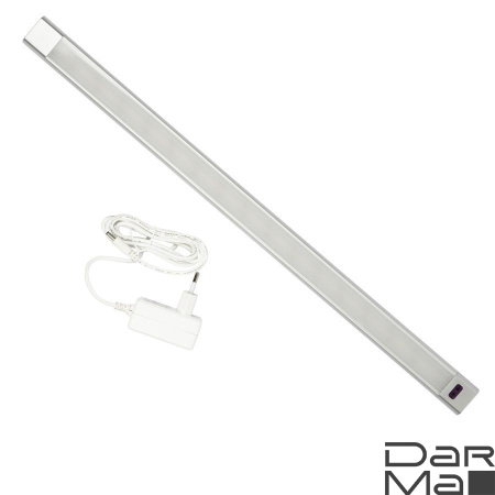 Мебельный светодиодный светильник Uniel ULI-F46-8W/2700-6000K/Dim Sensor IP20 Silver UL-00008283