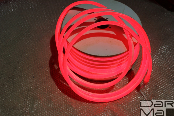 LN(C)H-FX-2W-0.5-5FT-50M-240V-R (с красной оплеткой) (БЕЗ СКИДОК)(продается целыми бухтами)