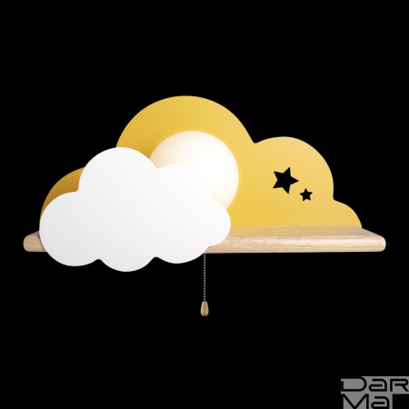 Бра Loft IT Axel 10134 Yellow