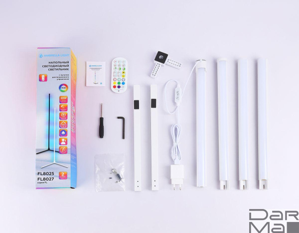 Торшер Ambrella light Comfort LineTech FL8025