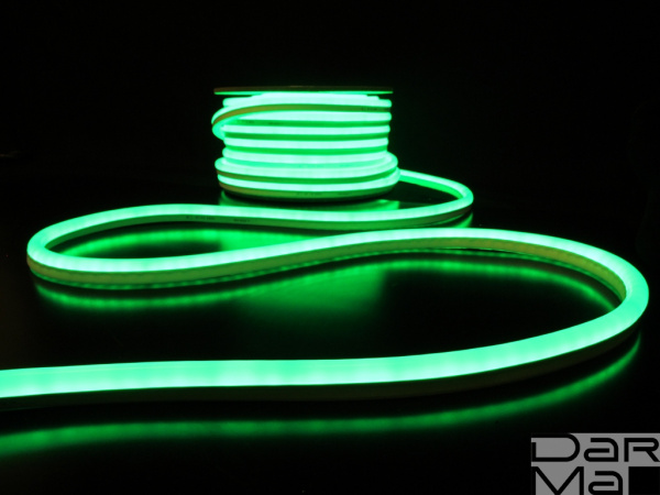 LNB-FX-50-24V-G, 14х27,5мм, зеленый  (отгружается только бухтами 50.05м)