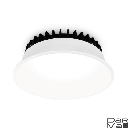 Встраиваемый светодиодный светильник Ambrella light Downlight DCR512