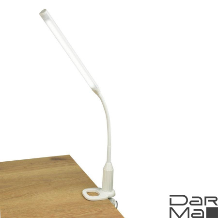 Настольная лампа Uniel TLD-572 White/Led/500Lm/4500K/Dimmer UL-00008663