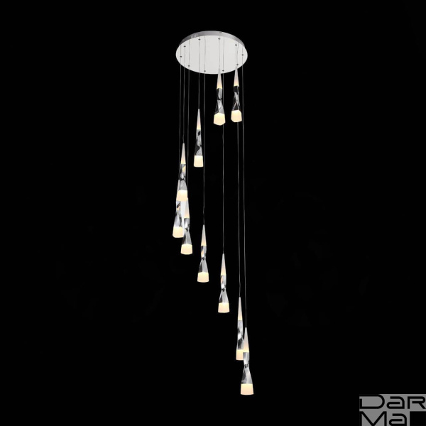 Подвесная светодиодная люстра ST Luce Bochie SL405.103.10